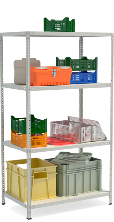 СТФЛ Стеллаж 1064-1.8