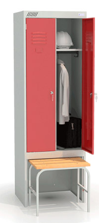 Шкаф для одежды ШРК 22-600 ВСК