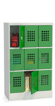 Шкаф для ручной клади ШМ-С 33-30