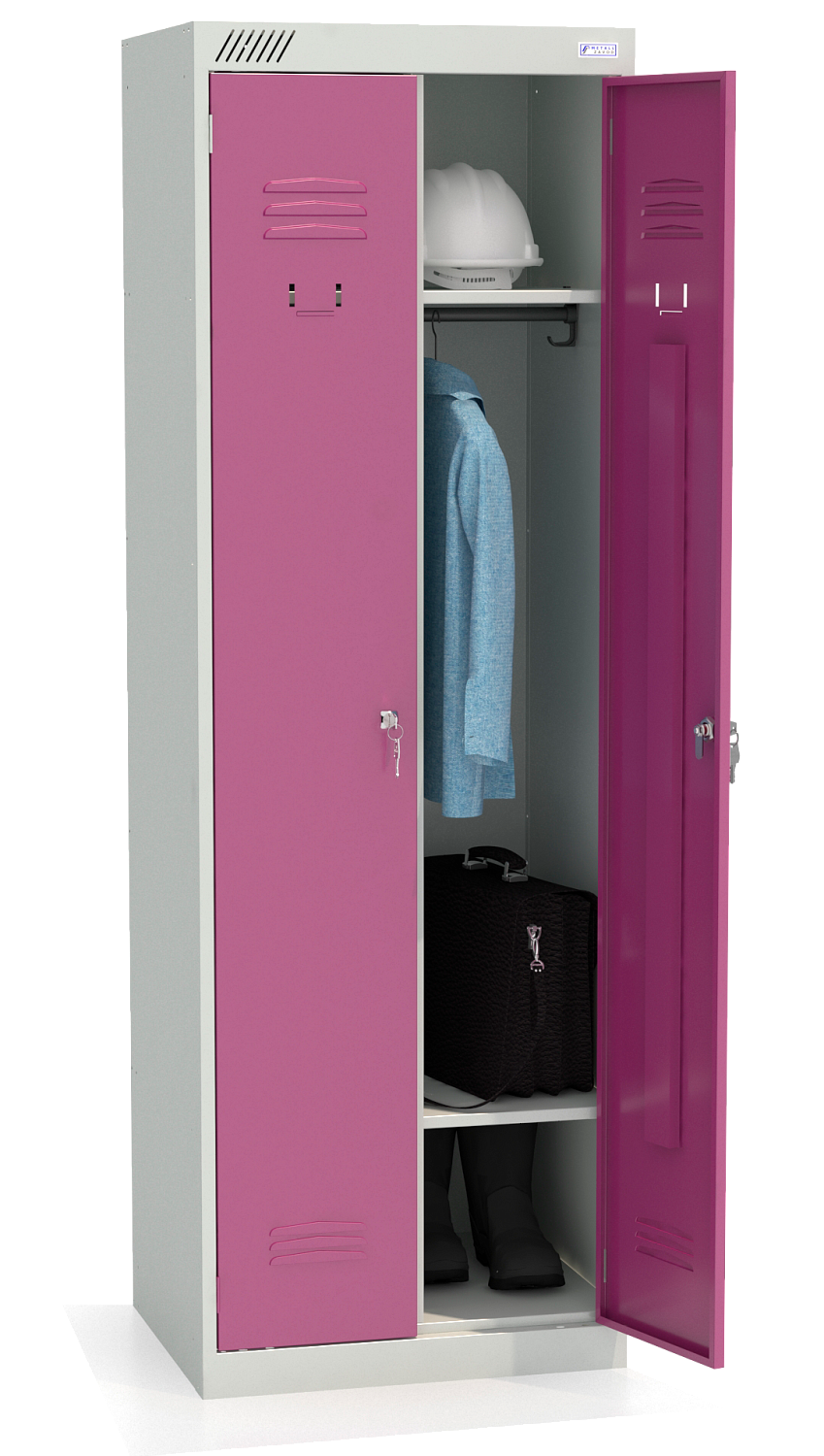 Какие бывают металлические шкафы