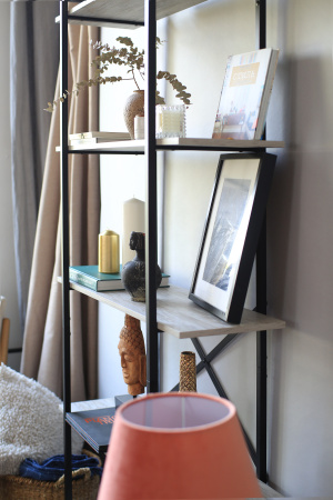 GUTTA Стеллаж 196х92х34 с пятью полками