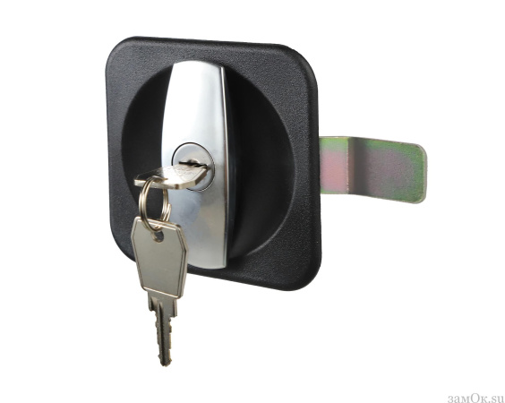 Замок с гнутым ригелем