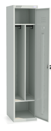 Шкаф для одежды ШРС 11-400 с перегородкой