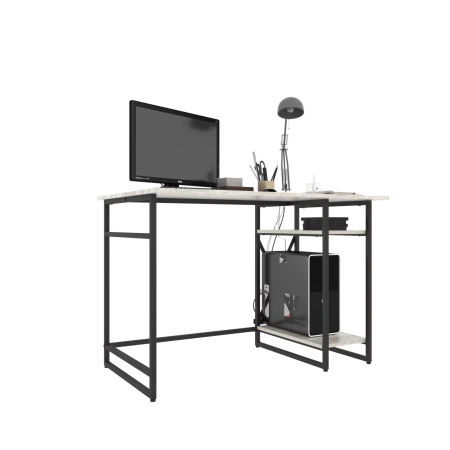 GUTTA Письменный стол 76х111х68 см патина, чёрный