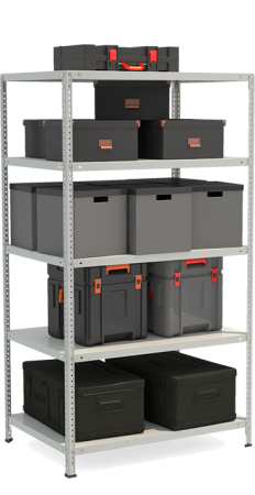 СТФ Стеллаж 1075-1,8