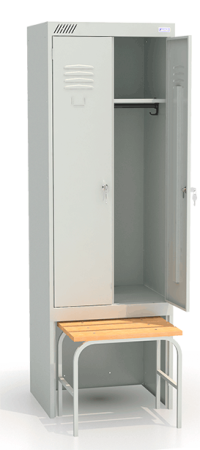 Шкаф для одежды ШРК 22-600 ВСК