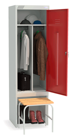Шкаф для одежды ШРЭК 21-530 ВСК