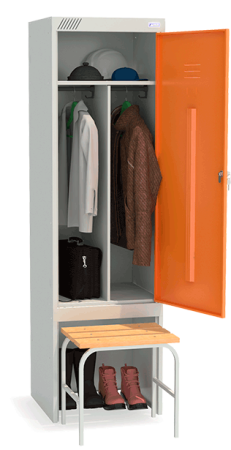 Шкаф для одежды ШРЭК 21-530 ВСК