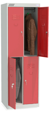 Шкаф для одежды ШРК 24-600