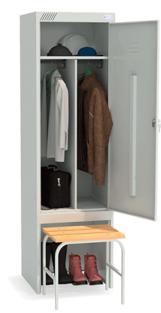 Шкаф для одежды ШРЭК 21-530 ВСК