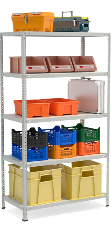 СТФЛ Стеллаж 1055-1.8