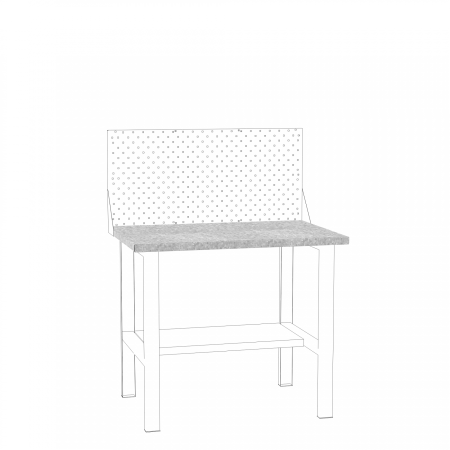 Настил оцинкованный Н-1