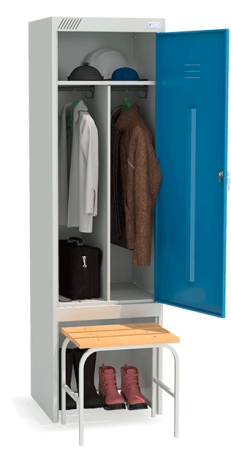 Шкаф для одежды ШРЭК 21-530 ВСК
