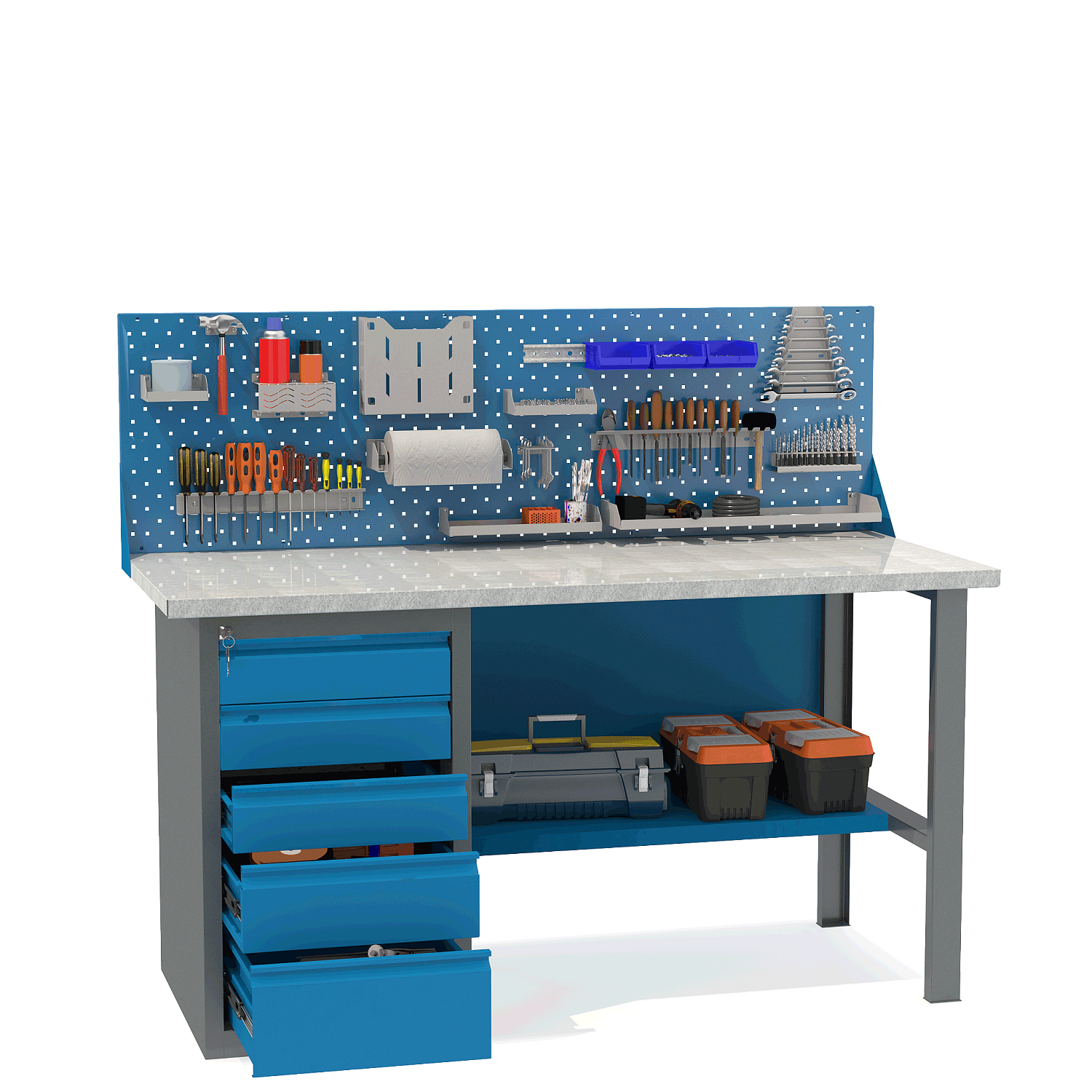 ВД-1.6 Верстак с драйвером