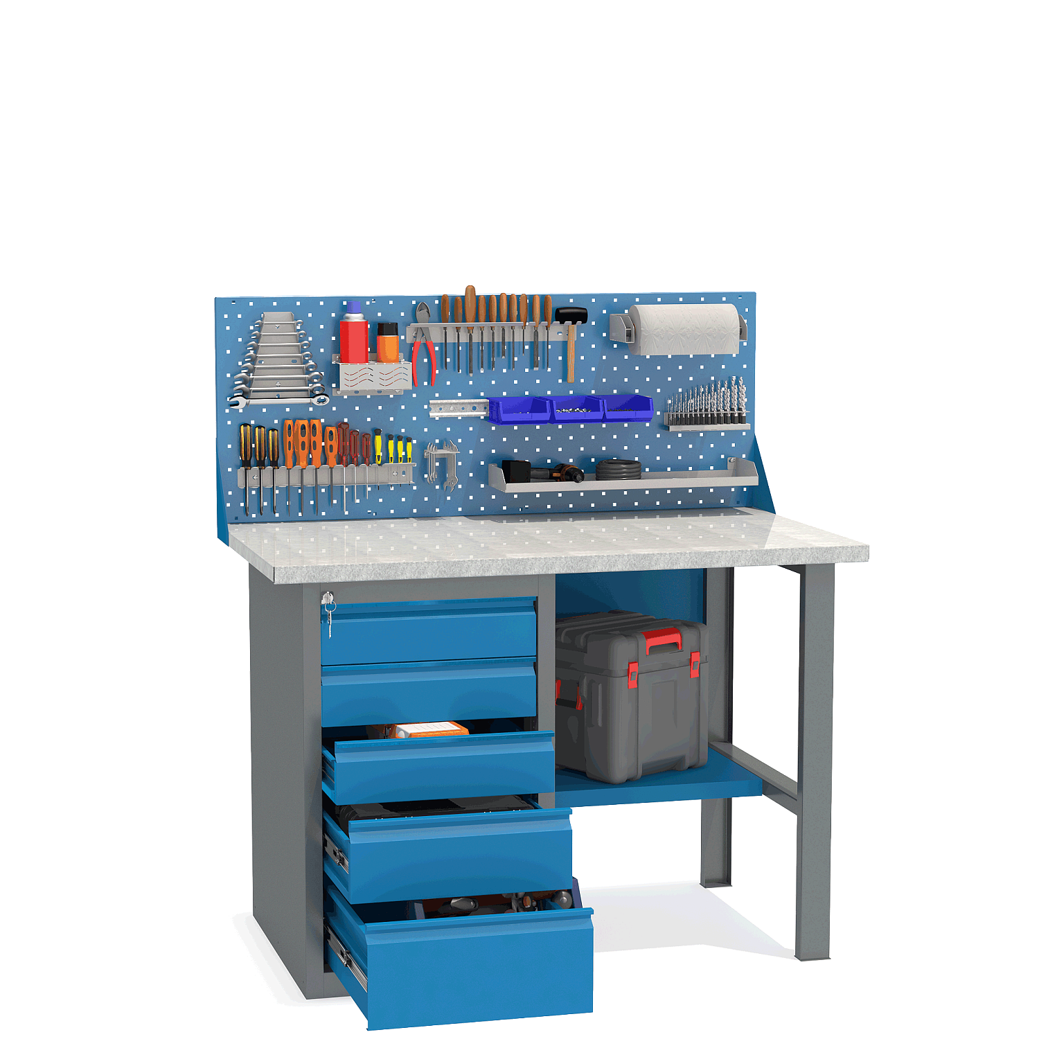 ВД-1.2 Верстак с драйвером