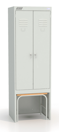 Шкаф для одежды ШРК 22-600 ВСК