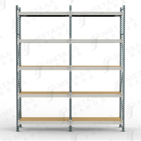 SGR-V-ДСП Стеллаж 1285-3.0 ДС