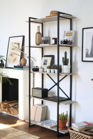 GUTTA Стеллаж 196х92х34 с пятью полками