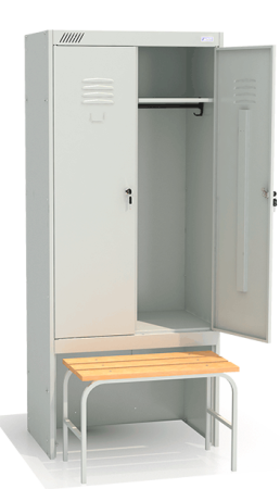 Шкаф для одежды ШРК 22-800 ВСК