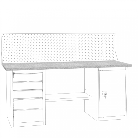 Настил оцинкованный Н-1,9