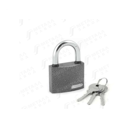 Навесной замок с ключом