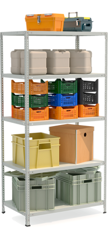 СТФЛ Стеллаж 1065-2.0